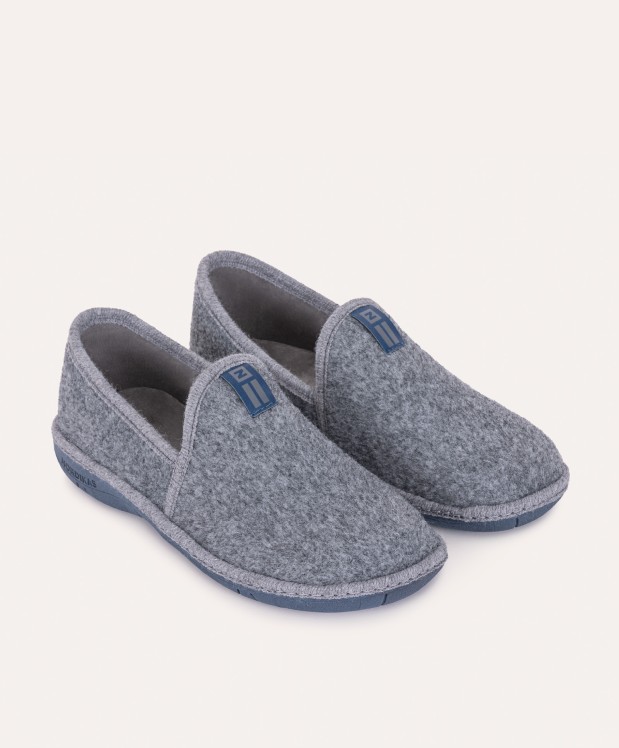 nordikas ZAPATILLAS DE CASA HOMBRE TIROL GRIS Tienda