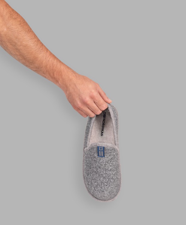 nordikas ZAPATILLAS DE CASA HOMBRE TIROL GRIS Tienda