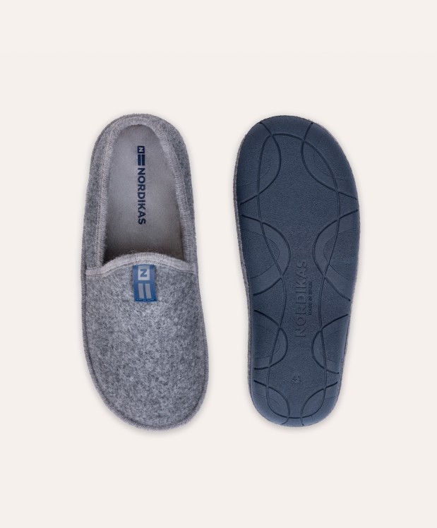 nordikas ZAPATILLAS DE CASA HOMBRE TIROL GRIS Tienda