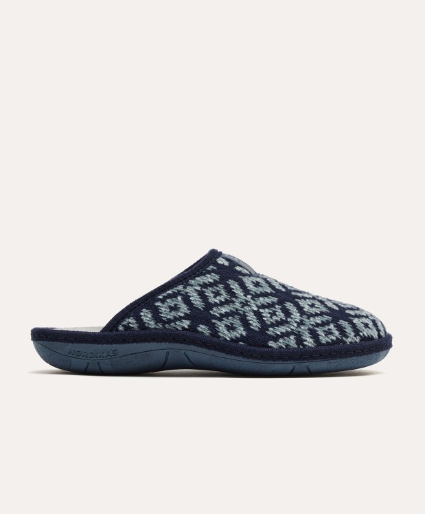 nordikas ZAPATILLAS DE CASA HOMBRE VELETA AZUL Rebajas online