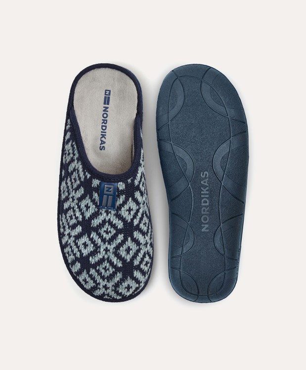 nordikas ZAPATILLAS DE CASA HOMBRE VELETA AZUL Rebajas online