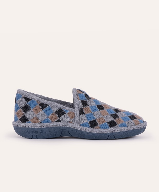 nordikas ZAPATILLAS DE CASA HOMBRE ARLEQUIN GRIS COMPRAR AHORA