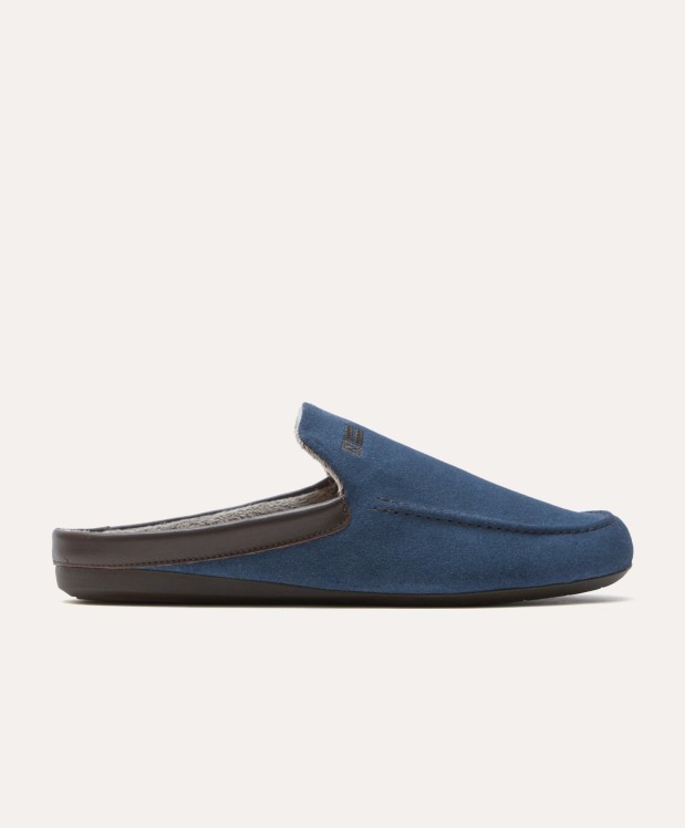 nordikas ZAPATILLAS DE CASA HOMBRE AFELPADO JEANS ÚLTIMAS EDICIONES