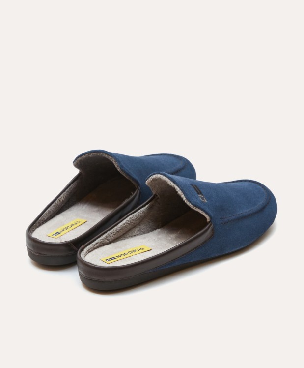 nordikas ZAPATILLAS DE CASA HOMBRE AFELPADO JEANS ÚLTIMAS EDICIONES