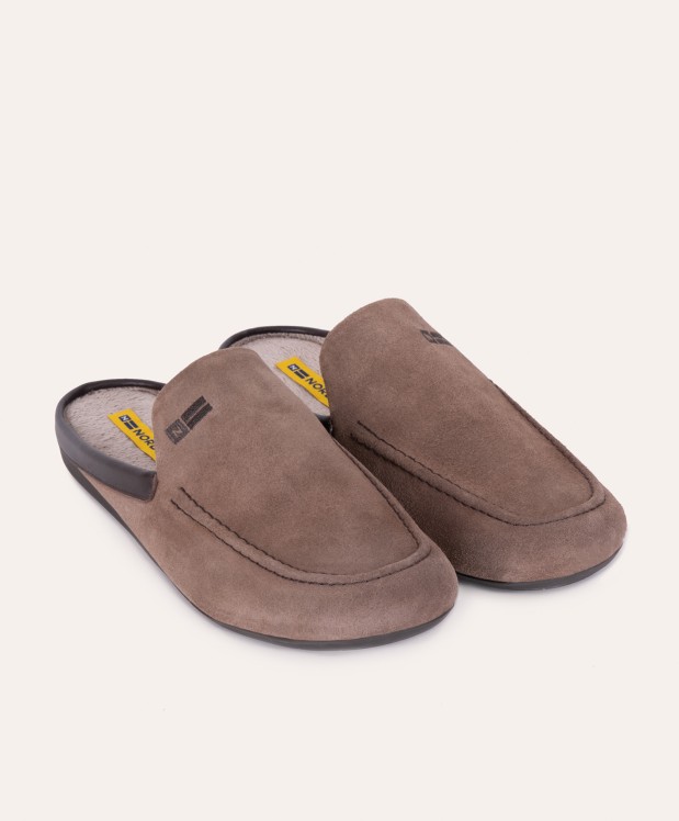 nordikas ZAPATILLAS DE CASA HOMBRE AFELPADO MICKEY DUBLIN MOKA Precio de fábrica