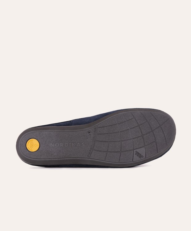 nordikas ZAPATILLAS DE CASA HOMBRE AFELPADO MARINO Solo hoy