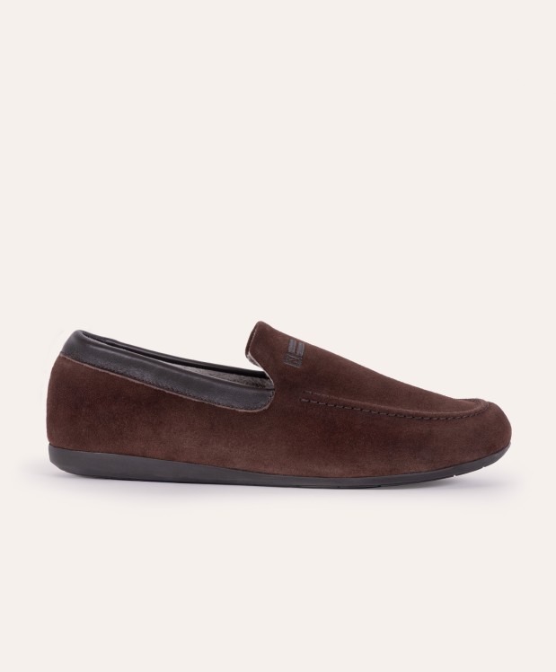 nordikas ZAPATILLAS DE CASA HOMBRE AFELPADO MOKA DUBLIN MOKA Oferta especial de fábrica