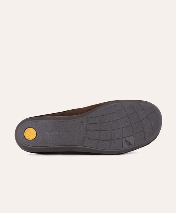 nordikas ZAPATILLAS DE CASA HOMBRE AFELPADO MOKA DUBLIN MOKA Oferta especial de fábrica