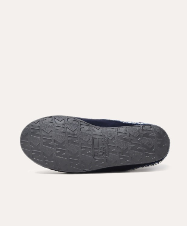 nordikas ZAPATILLAS DE CASA HOMBRE SNOW MARINO Tienda de fábrica