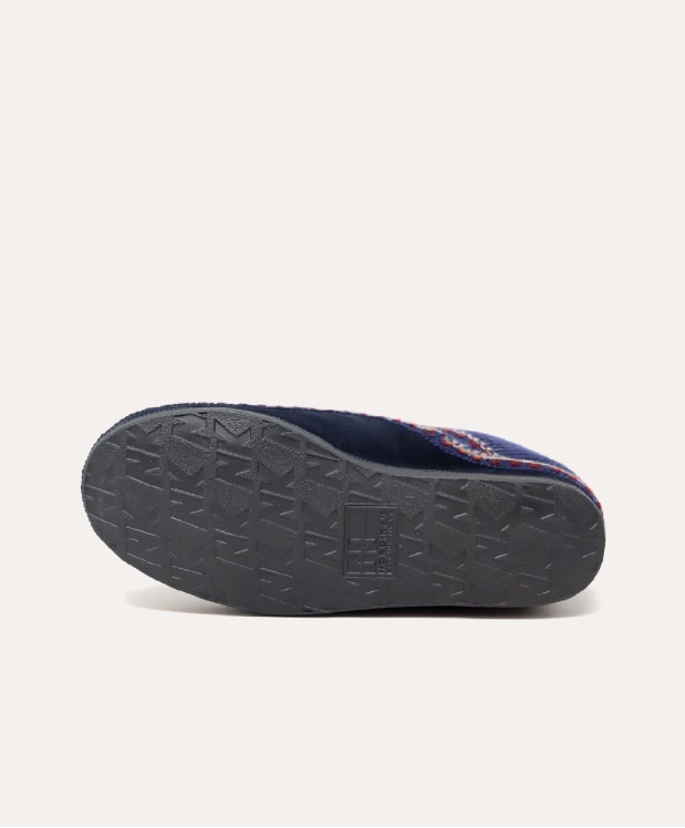 nordikas ZAPATILLAS DE CASA HOMBRE PATINADOR MARINO Precios de Black Friday