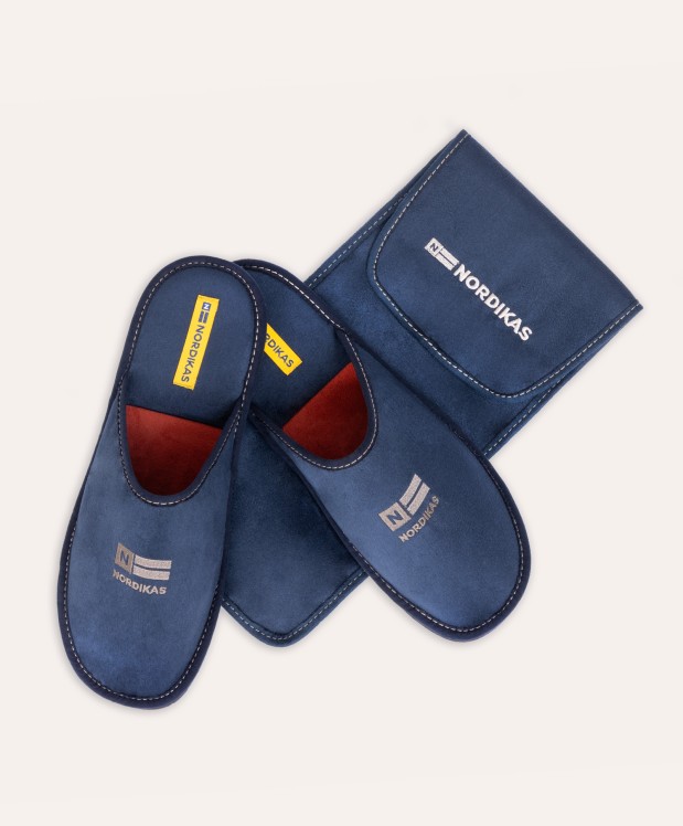 nordikas ZAPATILLAS DE VIAJE HOMBRE BAMA AZUL Última moda