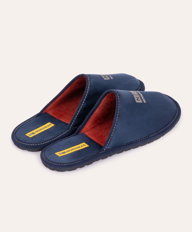 nordikas ZAPATILLAS DE VIAJE HOMBRE BAMA AZUL Última moda