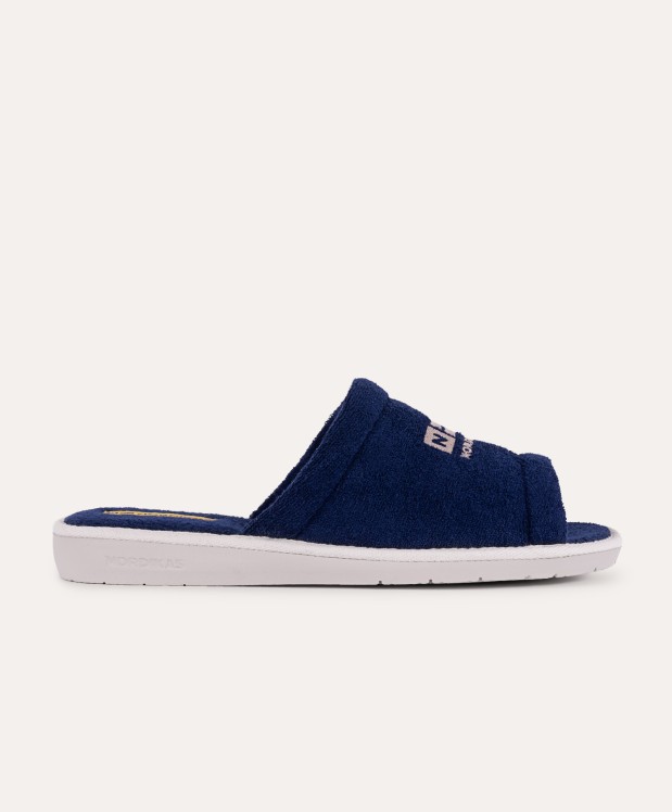 nordikas ZAPATILLAS DE CASA HOMBRE TOALLA MARINO Rebajas