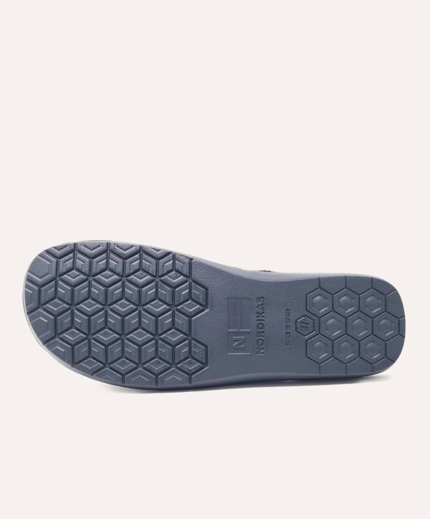 nordikas ZAPATILLAS DE CASA HOMBRE MICRO MARINO Rebajas baratas
