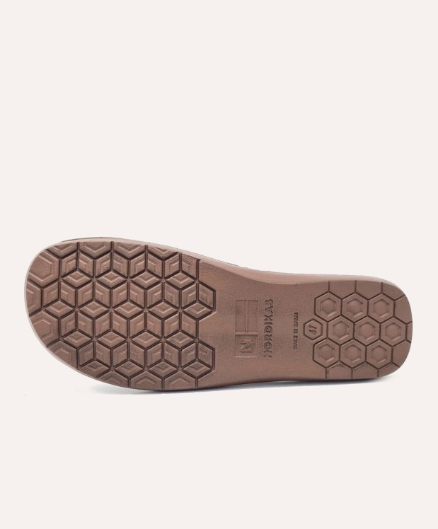 nordikas ZAPATILLAS DE CASA HOMBRE MICRO CUERO Rebajas de fábrica