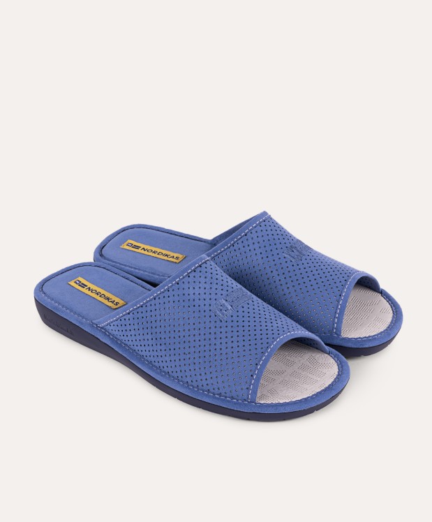 nordikas ZAPATILLAS DE CASA HOMBRE MICRO DENIM Los más vendidos
