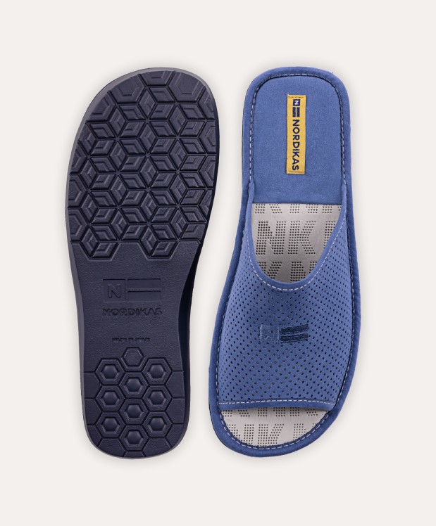 nordikas ZAPATILLAS DE CASA HOMBRE MICRO DENIM Los más vendidos