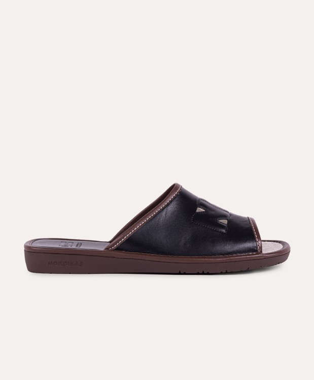 nordikas ZAPATILLAS DE CASA HOMBRE DUBLIN NEGRO Rebajas online