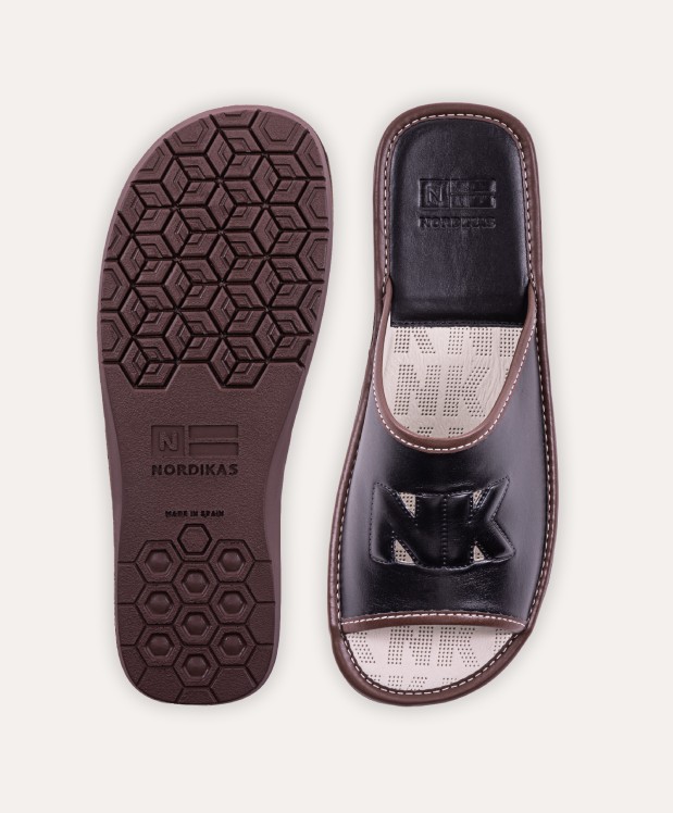 nordikas ZAPATILLAS DE CASA HOMBRE DUBLIN NEGRO Rebajas online