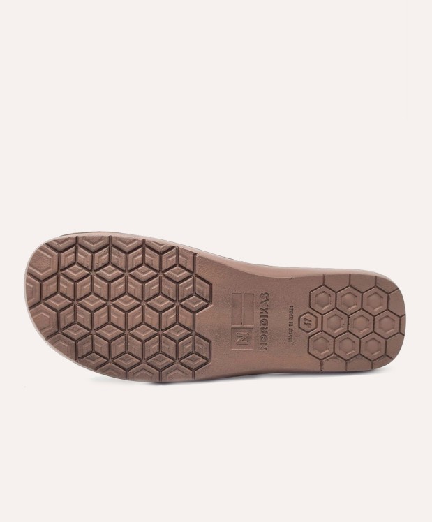 nordikas ZAPATILLAS DE CASA HOMBRE DUBLIN TAUPE Rebajas top