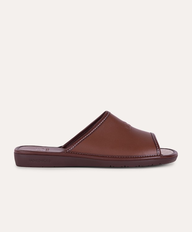 nordikas ZAPATILLAS DE CASA HOMBRE DUBLIN CACAO Envío gratis