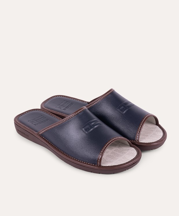 nordikas ZAPATILLAS DE CASA HOMBRE DUBLIN MARINO Oferta especial