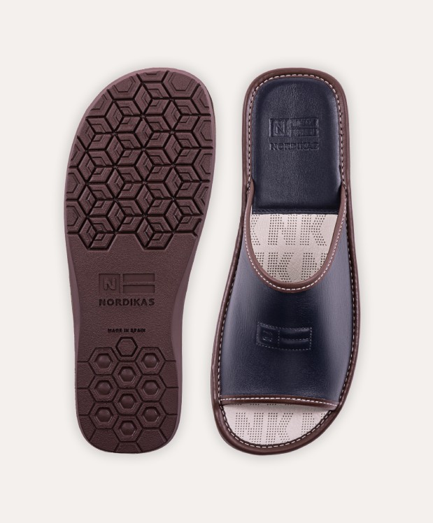 nordikas ZAPATILLAS DE CASA HOMBRE DUBLIN MARINO Oferta especial