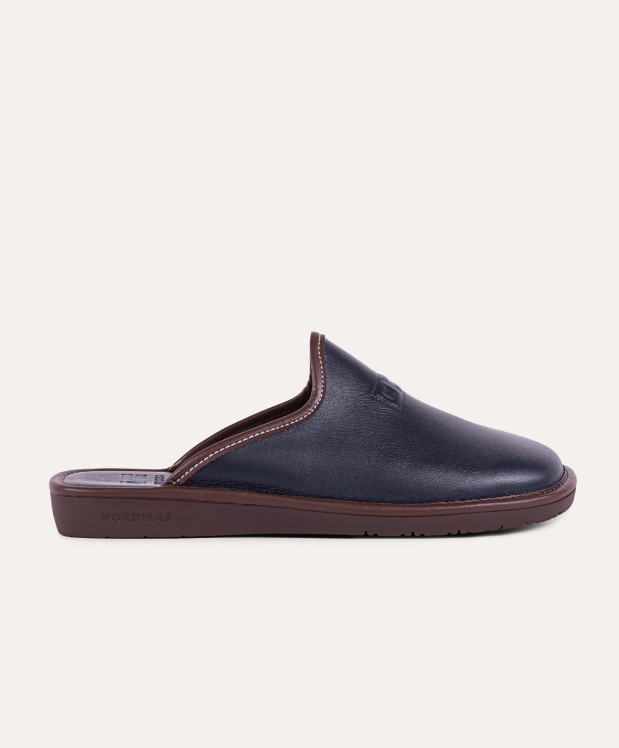 nordikas ZAPATILLAS DE CASA HOMBRE DUBLIN MARINO Envío gratis
