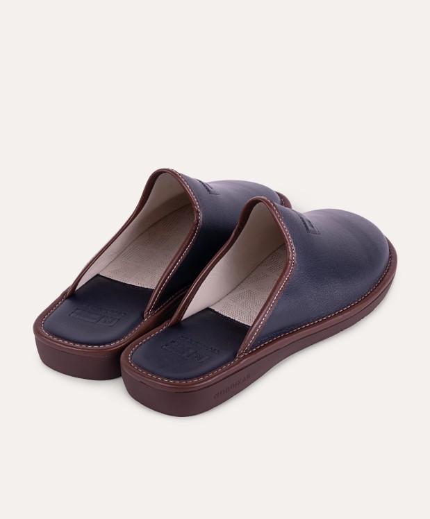 nordikas ZAPATILLAS DE CASA HOMBRE DUBLIN MARINO Envío gratis