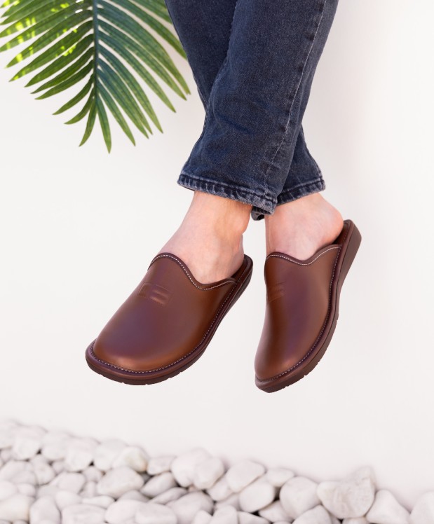 nordikas ZAPATILLAS DE CASA HOMBRE DUBLIN CUERO Últimos 3 días