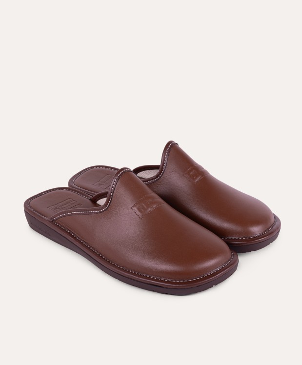 nordikas ZAPATILLAS DE CASA HOMBRE DUBLIN CUERO Últimos 3 días