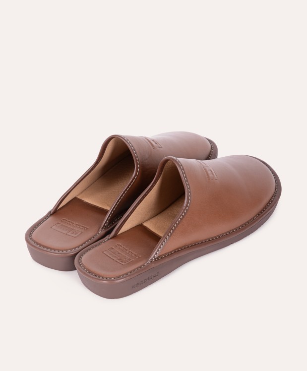 nordikas ZAPATILLAS DE CASA HOMBRE DUBLIN CUERO COMPRAR AHORA