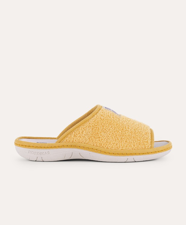 nordikas ZAPATILLAS DE CASA HOMBRE RIZO MOSTAZA Últimos 2 días