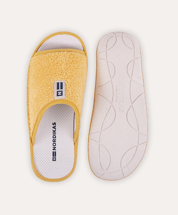 nordikas ZAPATILLAS DE CASA HOMBRE RIZO MOSTAZA Últimos 2 días