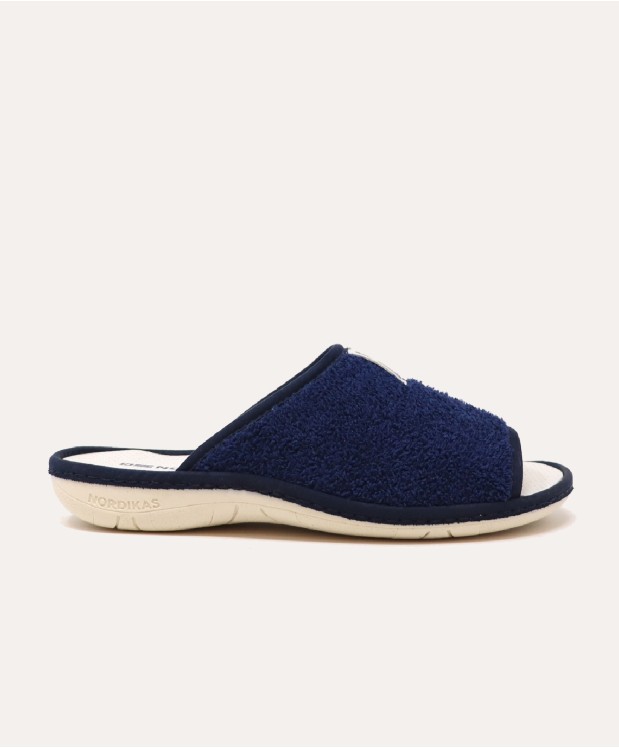 nordikas ZAPATILLAS DE CASA HOMBRE RIZO MARINO Promoción por tiempo limitado