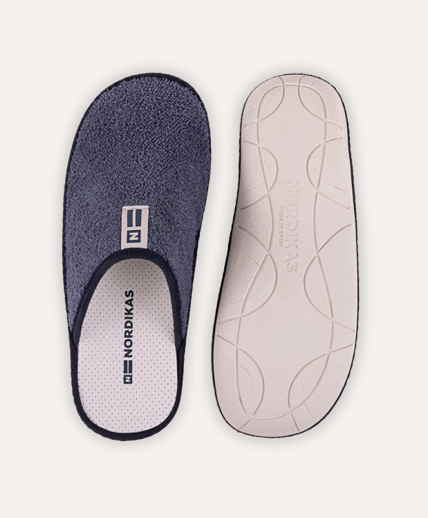 nordikas ZAPATILLAS DE CASA HOMBRE RIZO DENIM Solo hoy