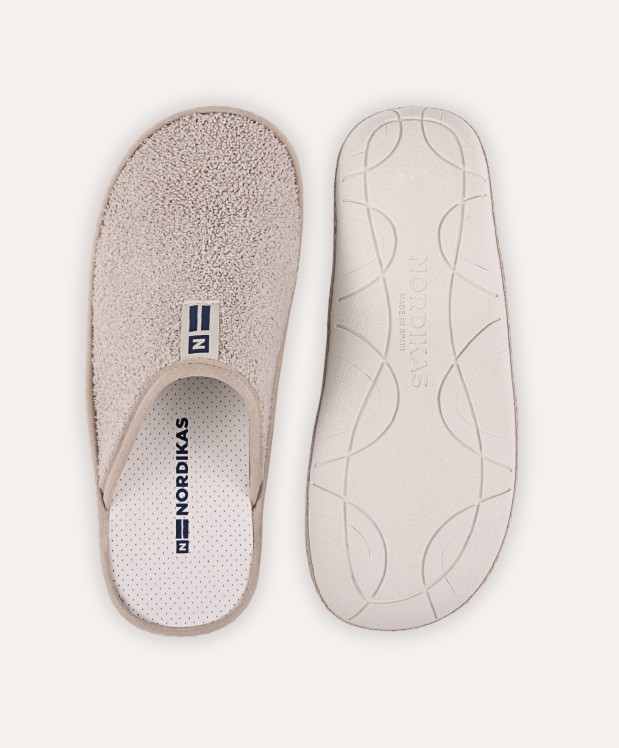 nordikas ZAPATILLAS DE CASA HOMBRE RIZO ARENA Promoción trimestral