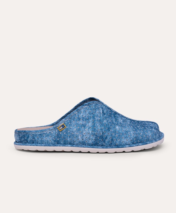 nordikas ZAPATILLAS DE CASA HOMBRE VAQUERO AZUL Solo queda un día