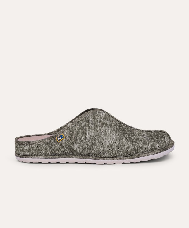 nordikas ZAPATILLAS DE CASA HOMBRE VAQUERO KAKI Superdescuento