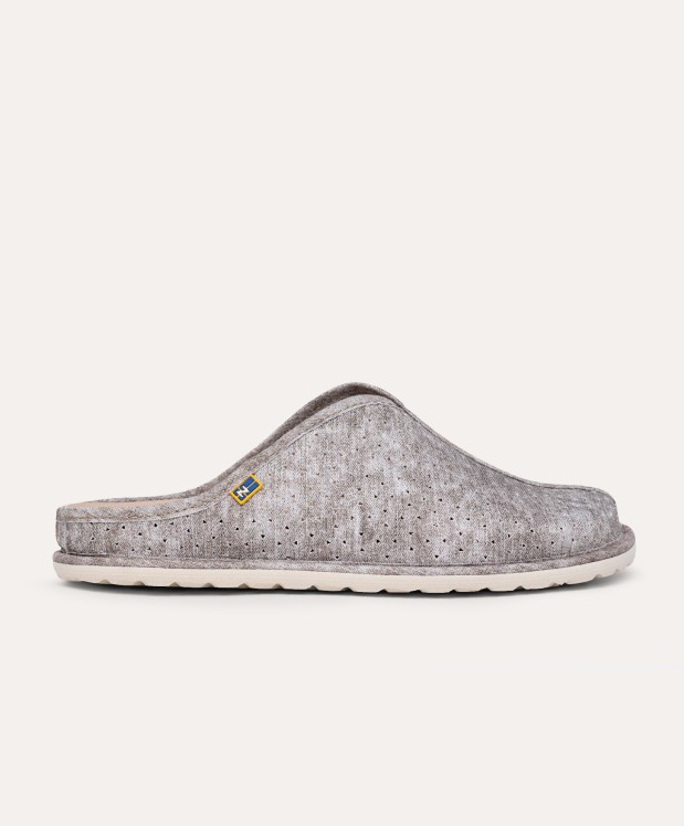 nordikas ZAPATILLAS DE CASA HOMBRE VAQUERO ARENA Grandes descuentos