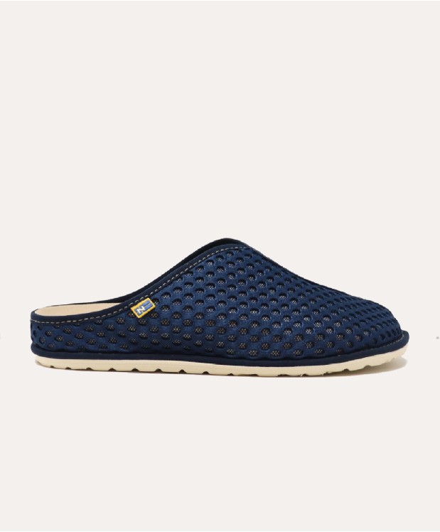 nordikas ZAPATILLAS DE CASA HOMBRE OVALO MARINO Liquidación