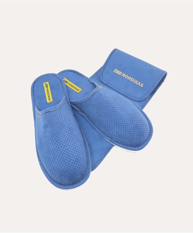 nordikas ZAPATILLAS DE VIAJE HOMBRE MICROS PER DENIM Tienda de fábrica