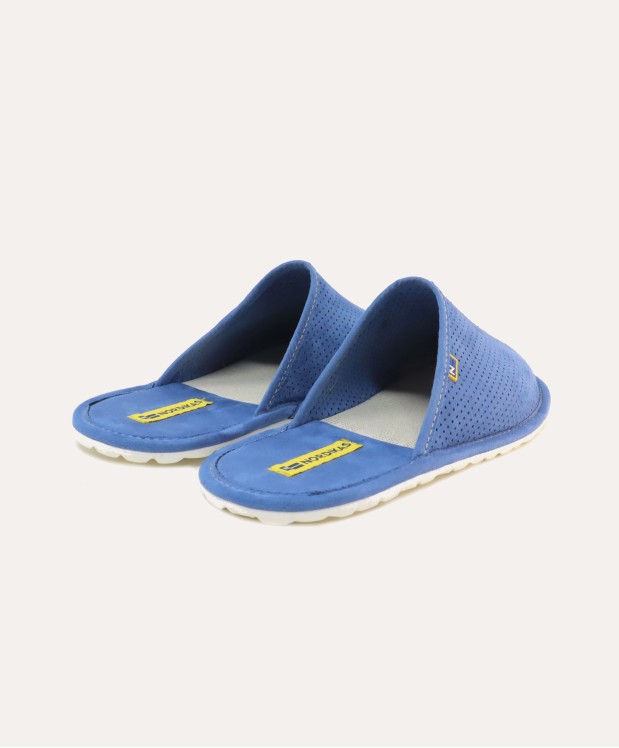 nordikas ZAPATILLAS DE VIAJE HOMBRE MICROS PER DENIM Tienda de fábrica