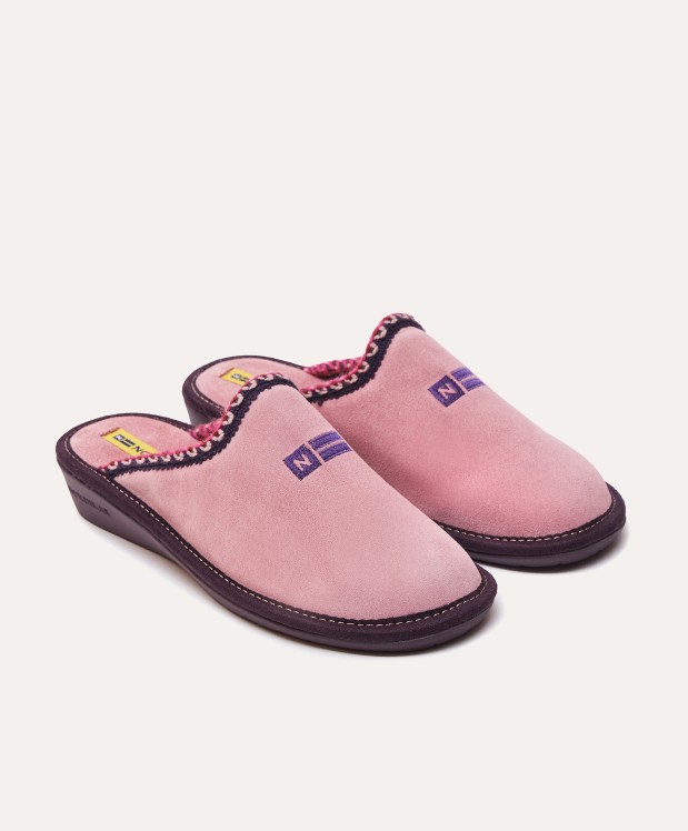 nordikas ZAPATILLAS DE CASA MUJER AFELPADO ROSA Limitado a 3 días