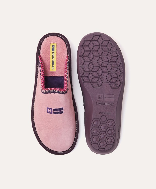 nordikas ZAPATILLAS DE CASA MUJER AFELPADO ROSA Limitado a 3 días