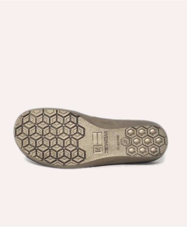 nordikas ZAPATILLAS DE CASA MUJER AFELPADO JEANS Rebajas de fin de temporada