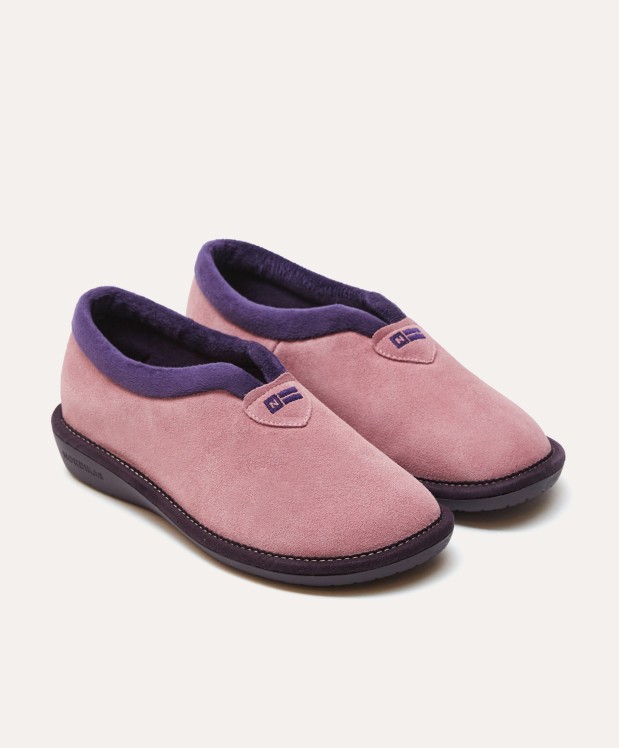 nordikas ZAPATILLAS DE CASA MUJER AFELPADO ROSA Outlet online