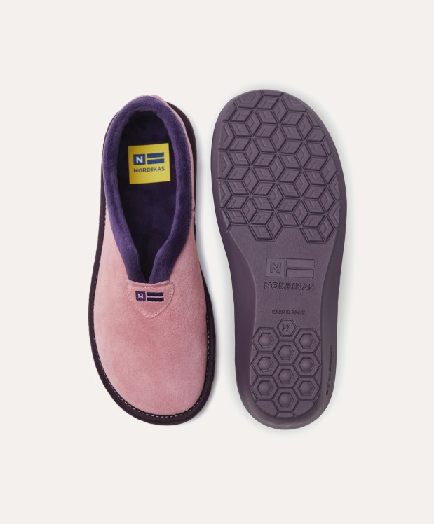 nordikas ZAPATILLAS DE CASA MUJER AFELPADO ROSA Outlet online