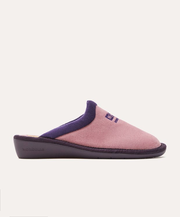 nordikas ZAPATILLAS DE CASA MUJER AFELPADO ROSA Ofertas