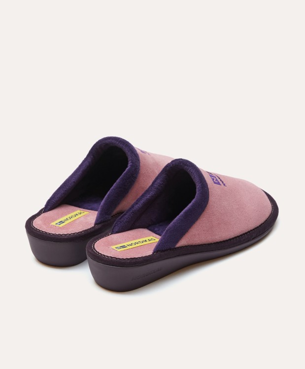 nordikas ZAPATILLAS DE CASA MUJER AFELPADO ROSA Ofertas